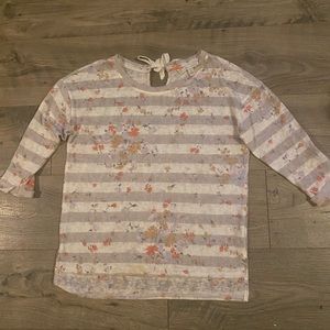 Lauren Conrad floral shirt